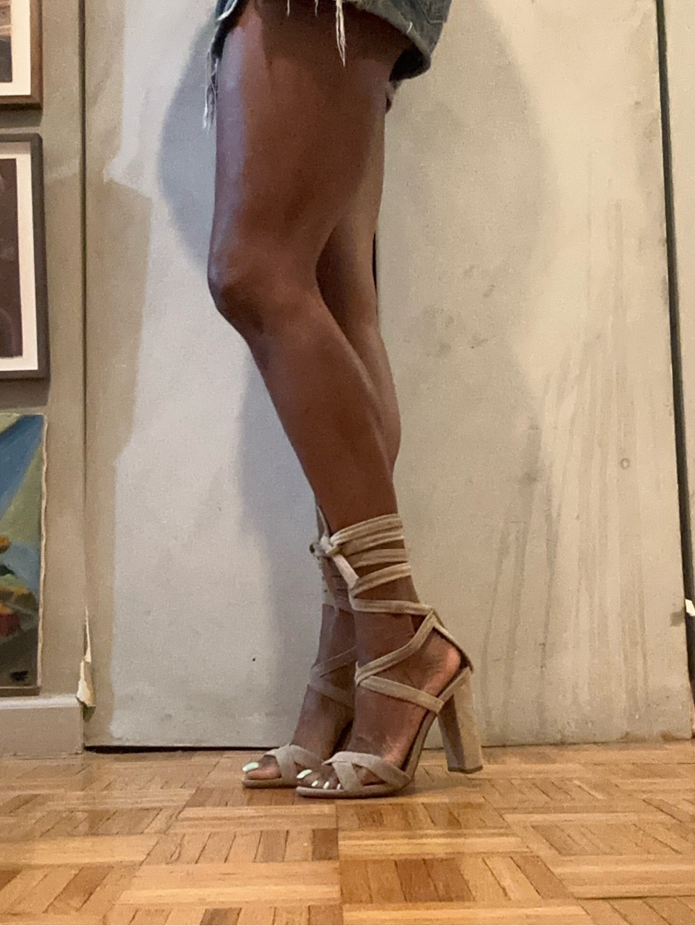 Steve Madden suede Sandals